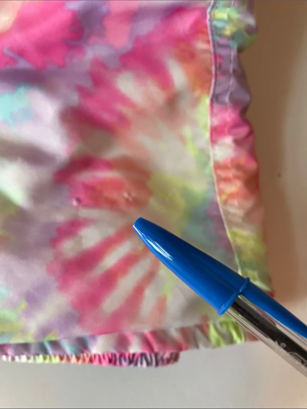 The Children's Place Youth Size 12 Kids Tie-Dye Snow Pants - Pink Multi